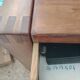 Pierre CHAPO vintage mid century desk