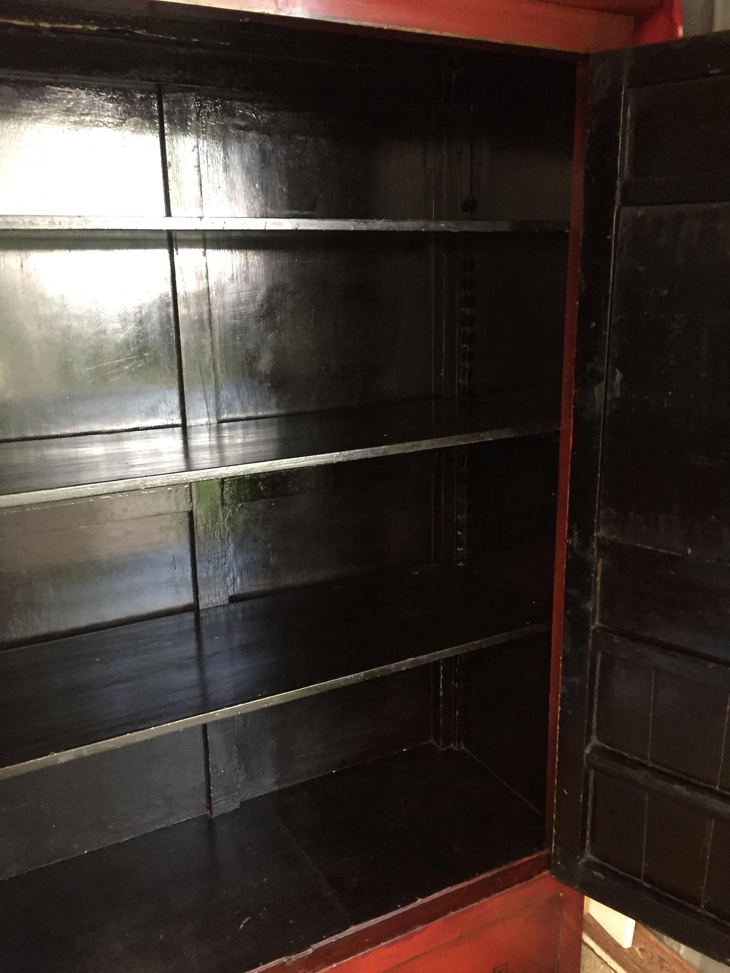 Chinese wardrobe