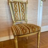 Chair signed JP Ehalt louis XVI style