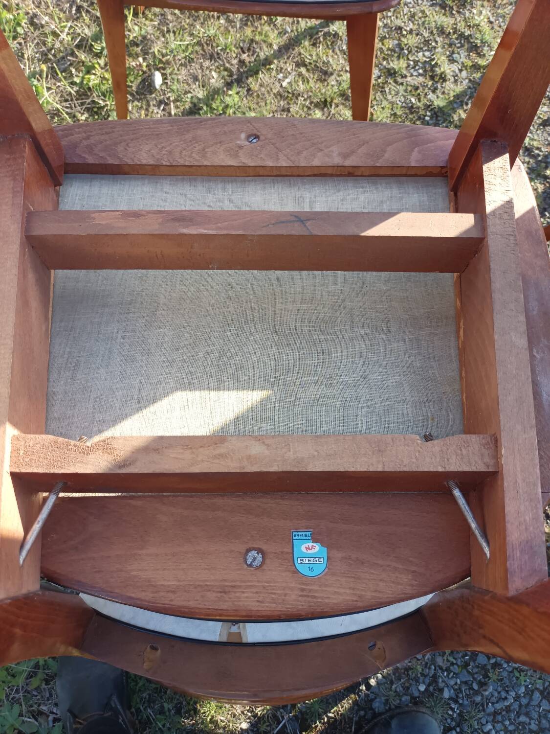 Set of 6 Vintage 60s Chairs