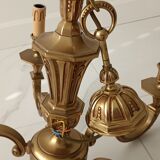 Bronze chandelier