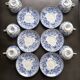Service de 6 Grandes Tasses Dragon Boch
