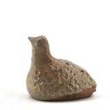 Bird in stoneware sculpture from La Borne, 1970s