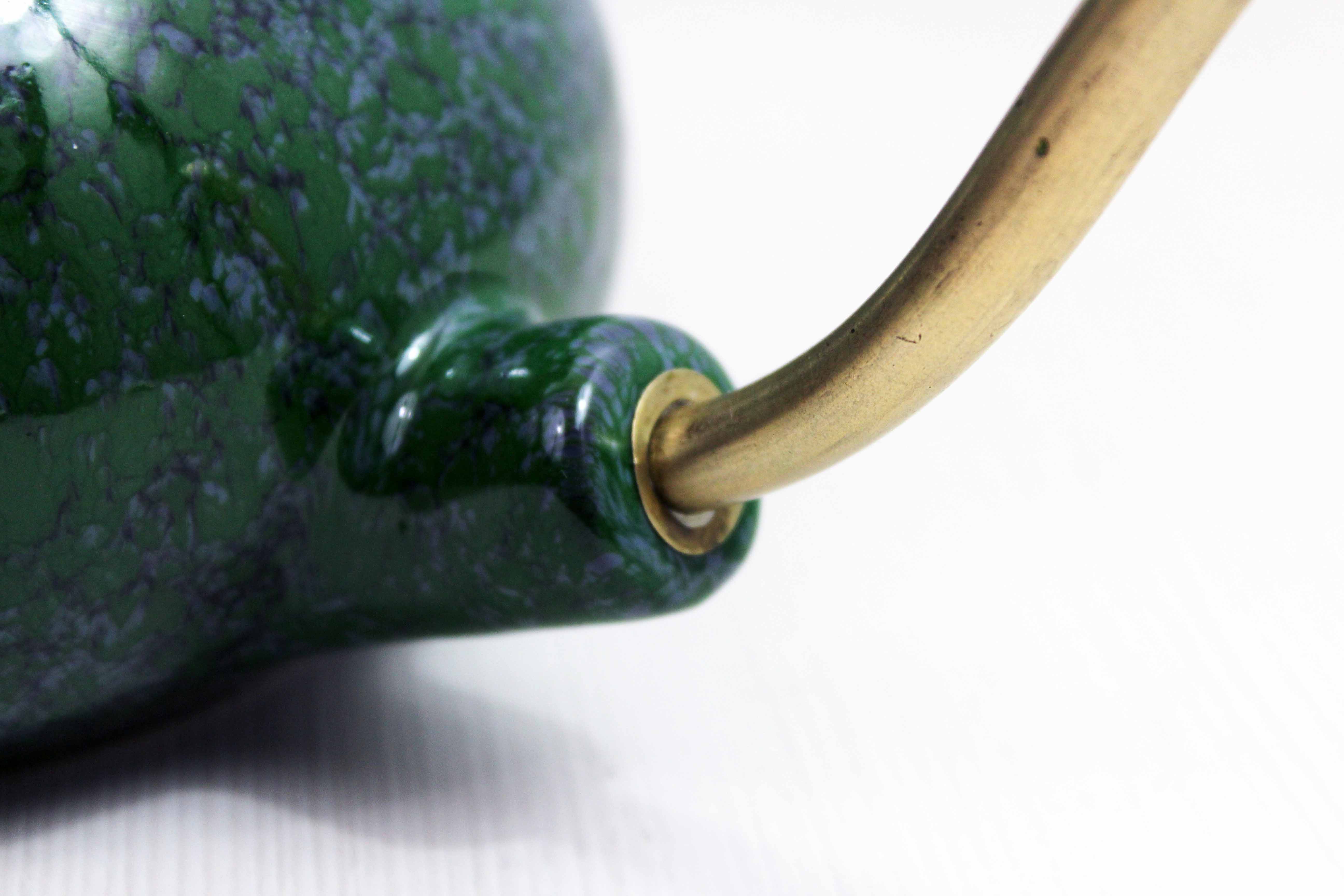 Vintage ceramic watering can