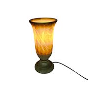 A. Pegasan S.L. - alabaster - Spain - chalice table lamp - 80's
