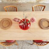 Vintage farmhouse table
