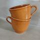 2 tasses en céramique italienne