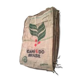 "Café do Brasil" burlap bag