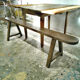 Farm bench