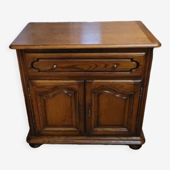 Buffet en bois massif