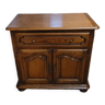 Old solid wood sideboard