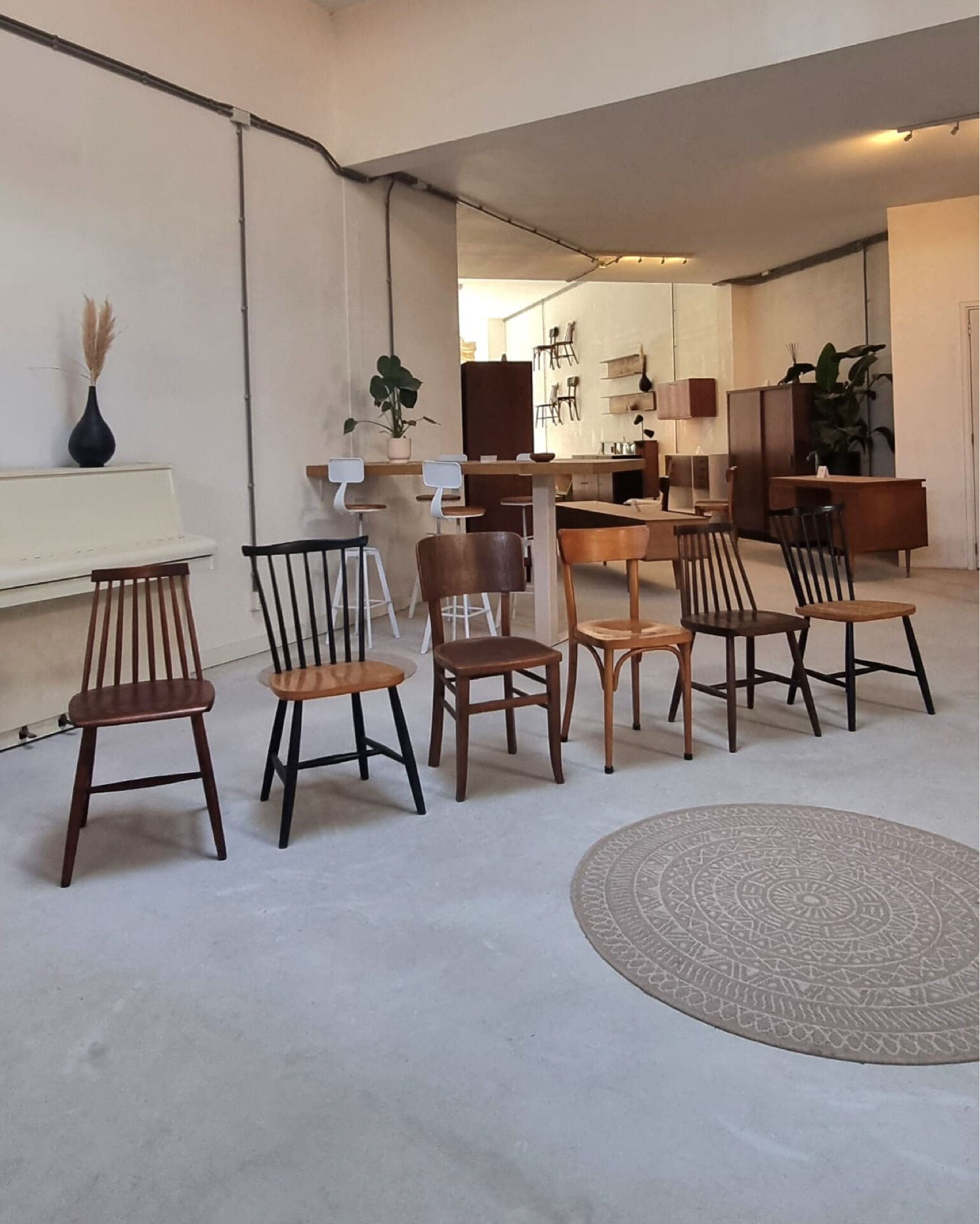 Mid-century chairs