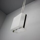 Mid-Century Geometric Pendant by Lidokov, 1970s, Czechoslovakia