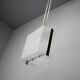 Mid-Century Geometric Pendant by Lidokov, 1970s, Czechoslovakia