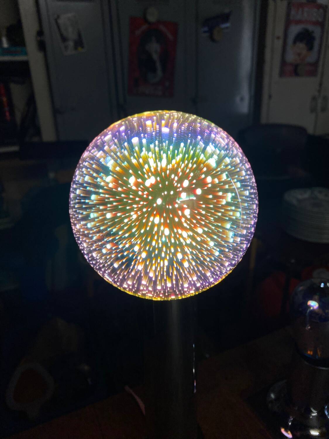 Space age wall lamp Rolf Krüger Staff Leuchten RFA vintage 70 original