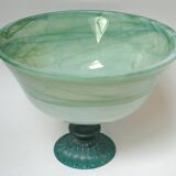 Murano glass fruit cup