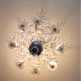 Murano 8-branch chandelier