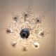 Murano 8-branch chandelier