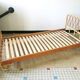 Bench - vintage rattan bed