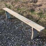 Old factory bench