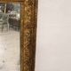 Golden Wood Wall Mirror