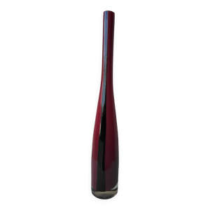 Vase soliflore en verre