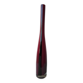 Single-stem glass vase