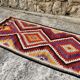 Long Berber Kilim Carpet  85x300cm
