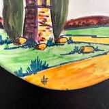 Small dish signed chapel decor