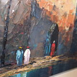 Huile sur toile par Harry Winkler