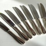 8 Table Knives A. Krupp Italy Vintage