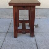 Wooden stool