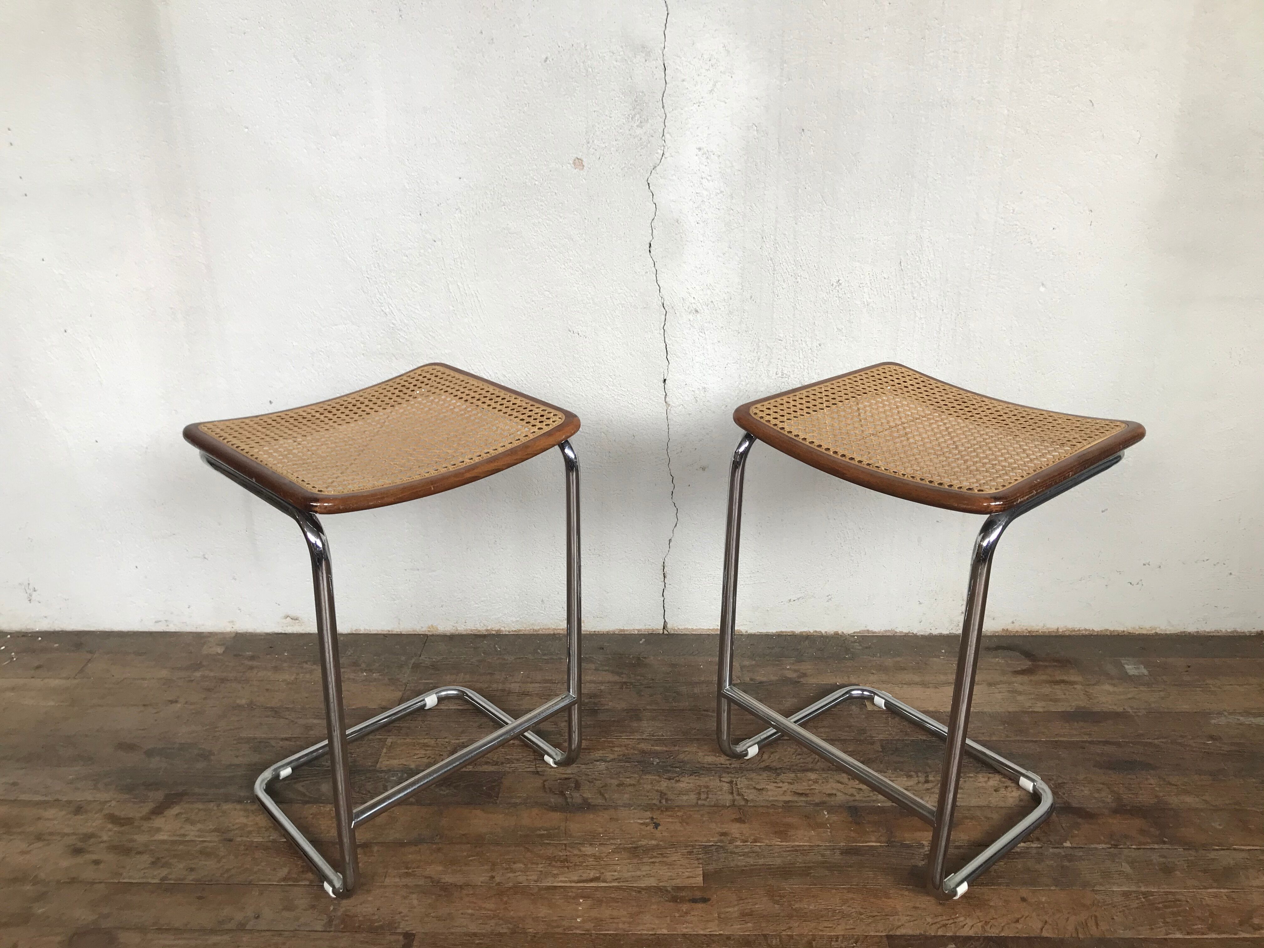 Pair of stools 1970