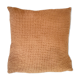 Coussin Gaufré vieux rose
