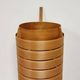 Large pine wall light by Hans Agne Jakobsson, Markaryd, Sweden, Modern Scandinavian.