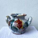 Vase with abstract decoration