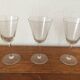 Service verres cristal.