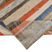 Turkish Handwoven Flatweave Chaput Kilim 190 cm x 340 cm