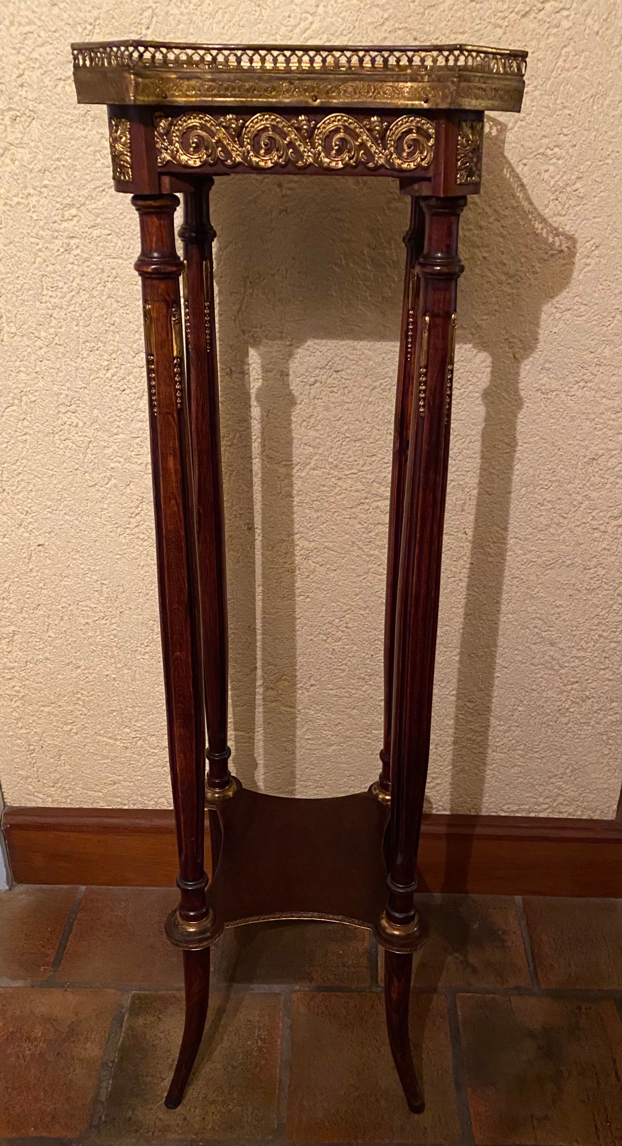 Napoleon III style harness