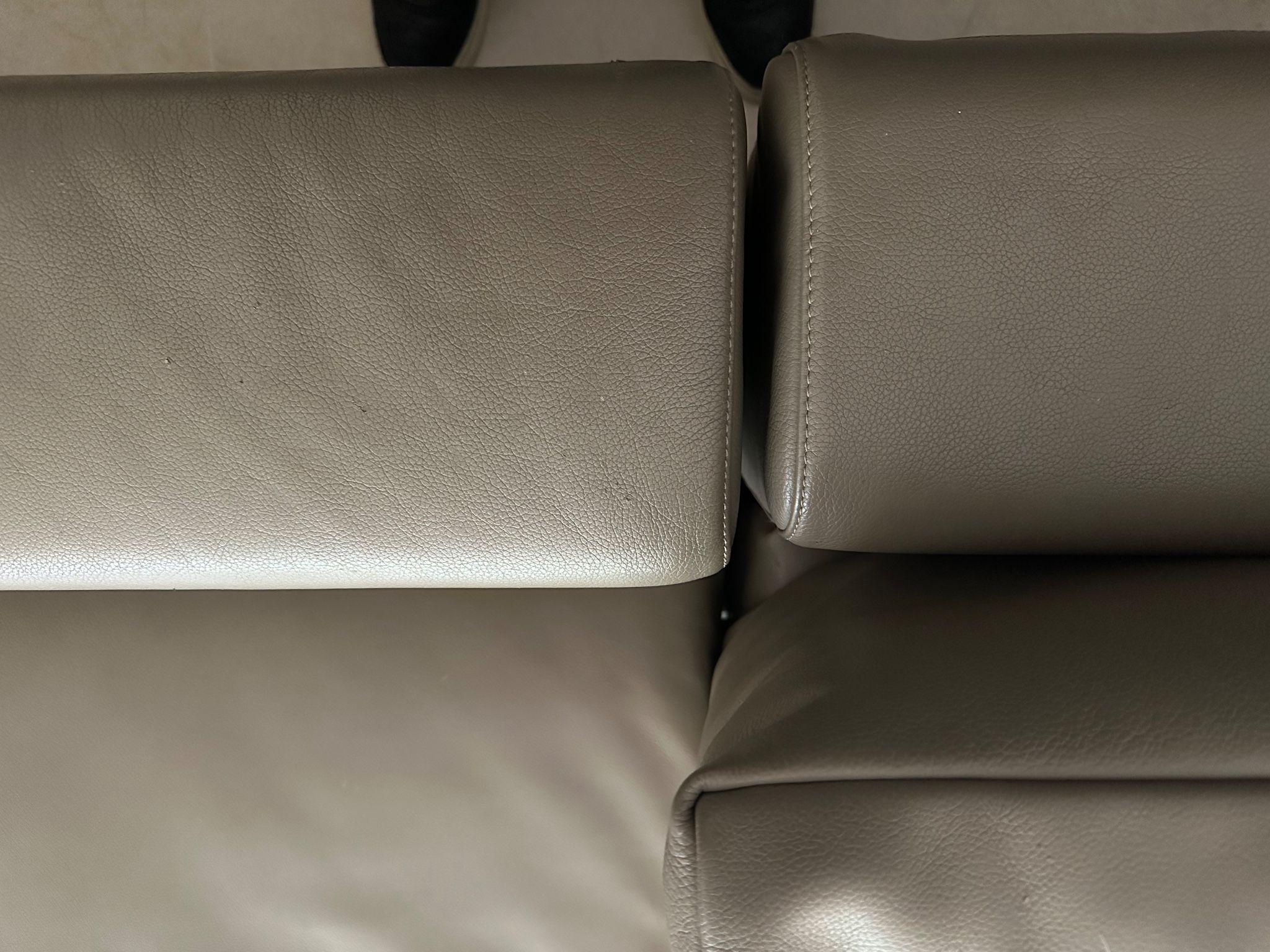 Canapé Moroso Springfield cuir