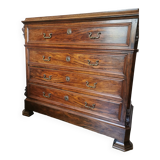 Chest of drawers 4 drawers early 20th.