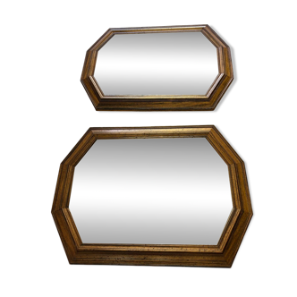 Twin mirrors