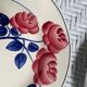 HBCM Rose Decorated Dessert Plates