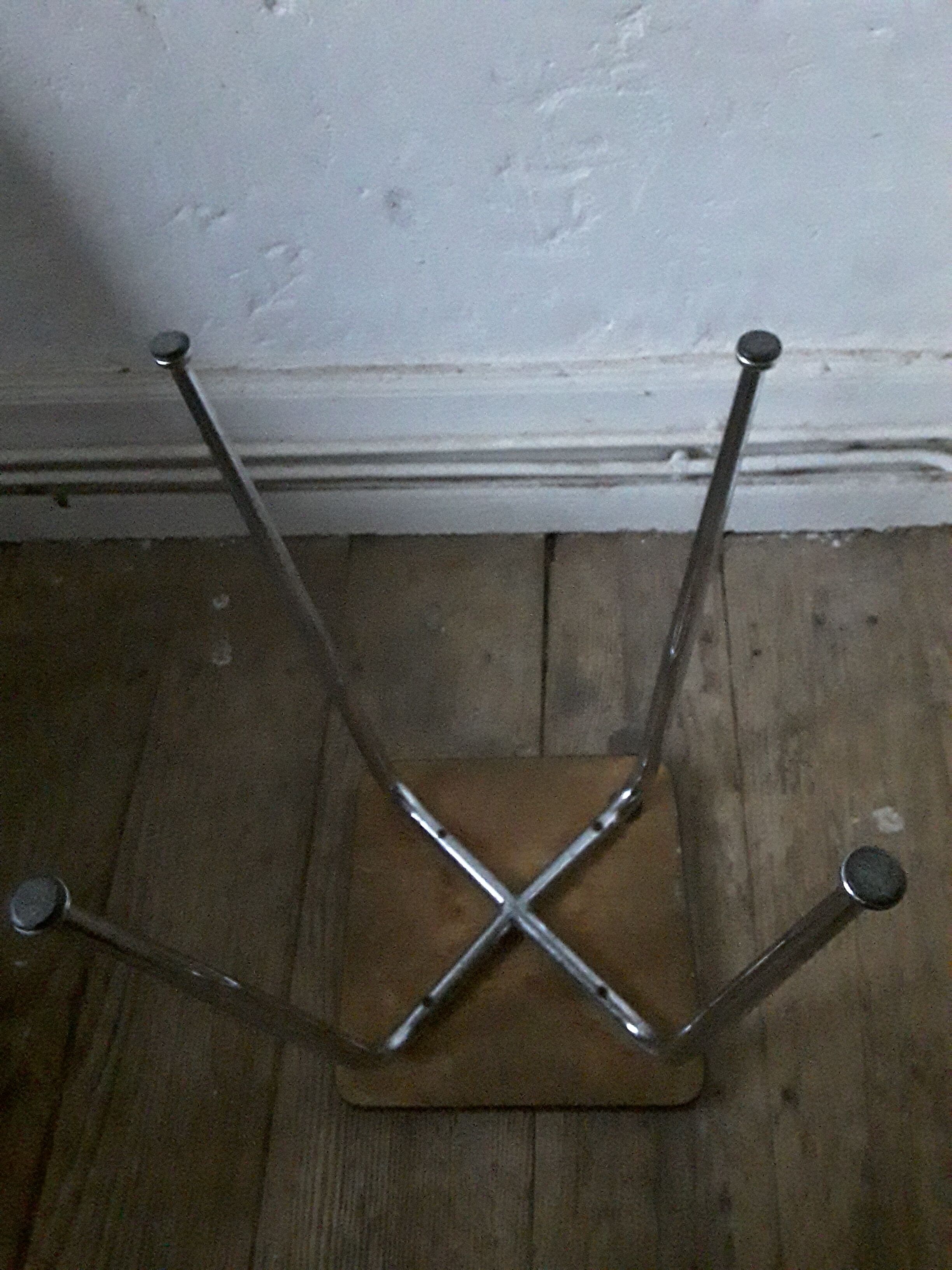 Vintage formica stool