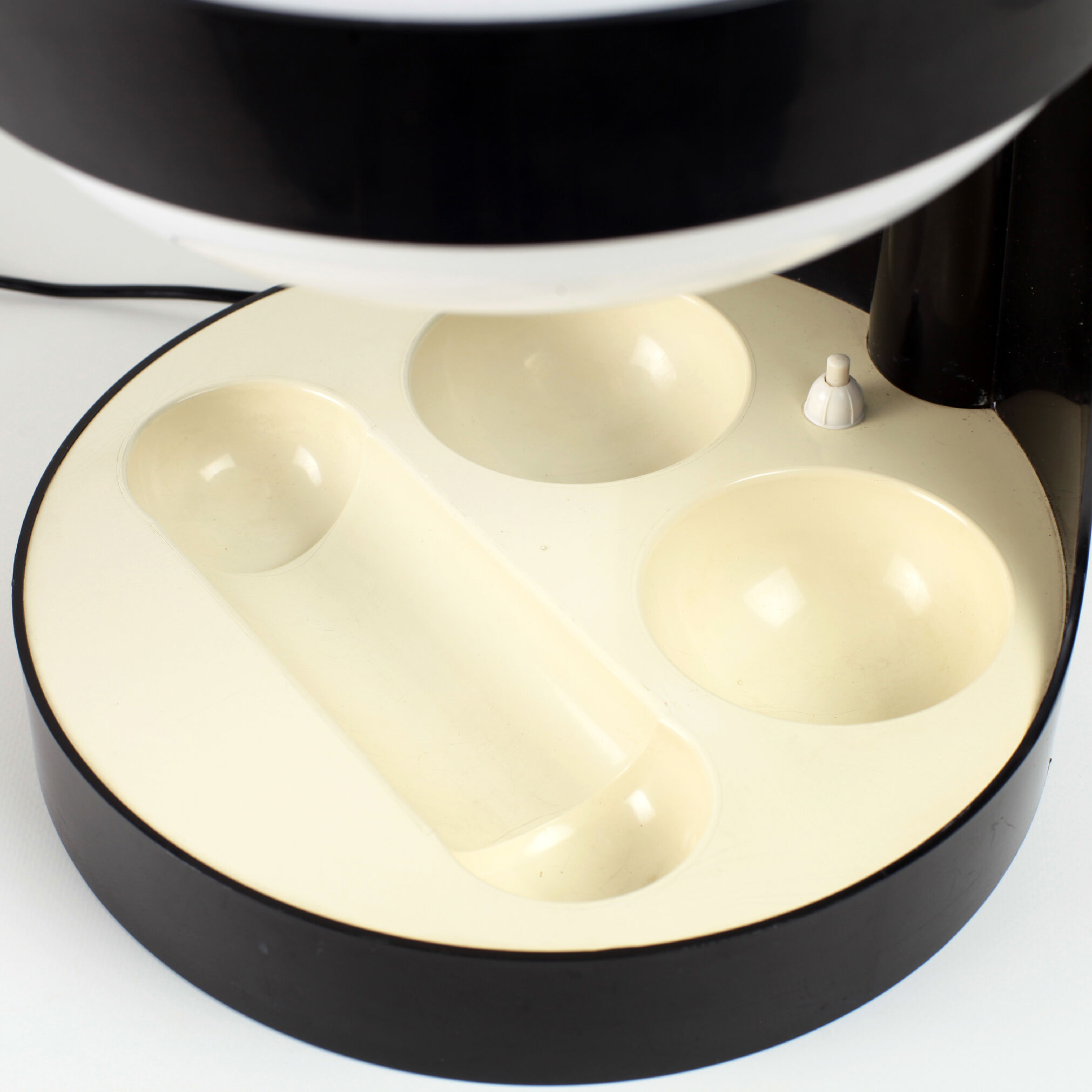 Joe Colombo's KD29 lamp edit by Kartell