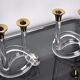 Pair of candle holders Dorothy Thorpe, lucite, 1970