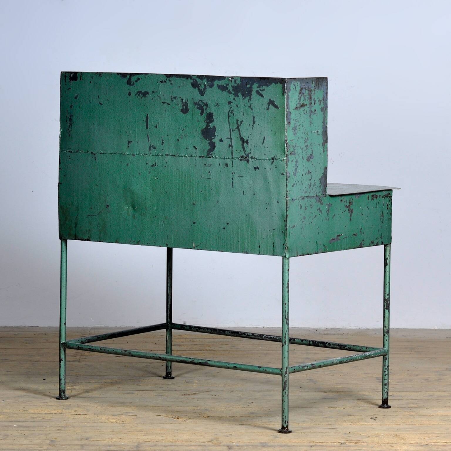 Table de travail industrielle, années 60