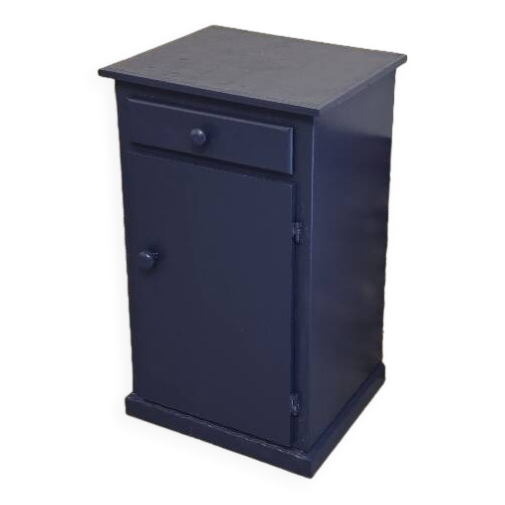 Small buffet one door one drawer Mado repainted