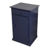 Petit buffet une porte un tiroir Mado repeint
