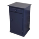 Small buffet one door one drawer Mado repainted